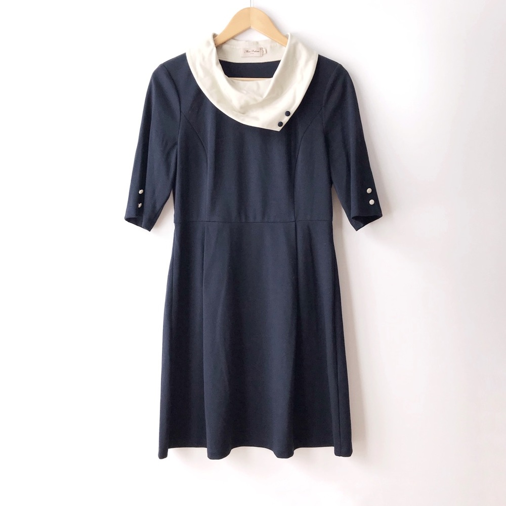 Miss Patina Retro Parisian Style Dress (M/L)